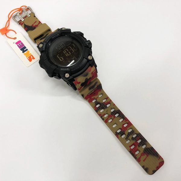 Годинник тактичний SKMEI 1384CMRD CAMOUFLAGE, Камуфляж 078-00028-GC фото Годинник тактичний SKMEI 1384CMRD CAMOUFLAGE, Камуфляж 078-00028-GC фото