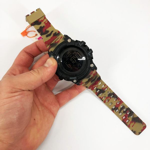 Годинник тактичний SKMEI 1384CMRD CAMOUFLAGE, Камуфляж 078-00028-GC фото Годинник тактичний SKMEI 1384CMRD CAMOUFLAGE, Камуфляж 078-00028-GC фото