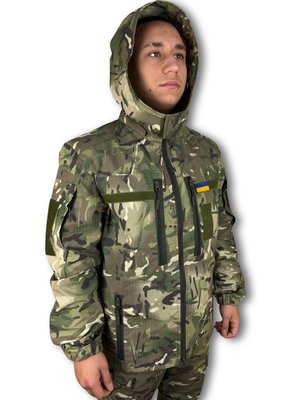 Куртка тактична військова Мультикам Розмір XS KRTM8 фото