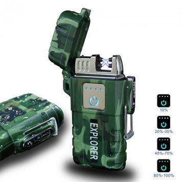 Electric USB Plasma Lighter JL317 Explorer 079-00001-U photo