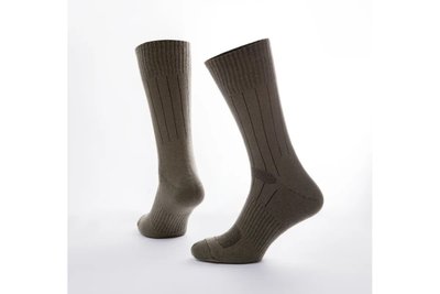 Тактичні шкарпетки Базові зима (повна махра) 40-42р. BASE-1 фото