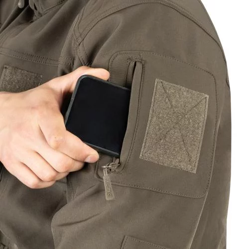 Куртка демісезонна тактична &laquo;Softshell Jacket SCU&raquo; Олива S 145-00054-O фото