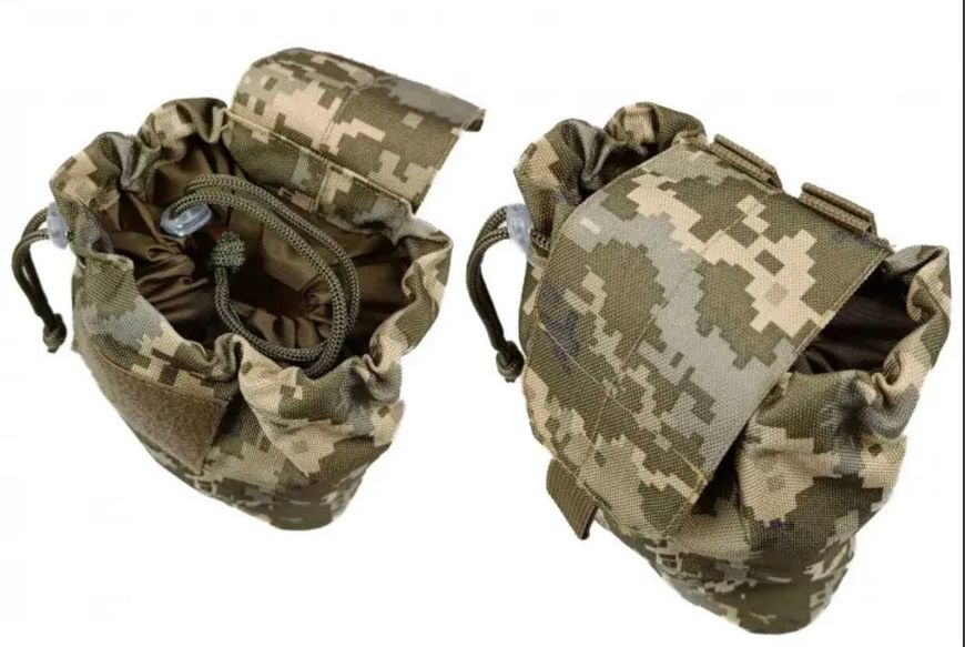 Підсумок для скидання магазинів піксель ЗСУ MM-14 (MOLLE, на тактичний пояс, розвантаження, РПС) 1408-3 фото