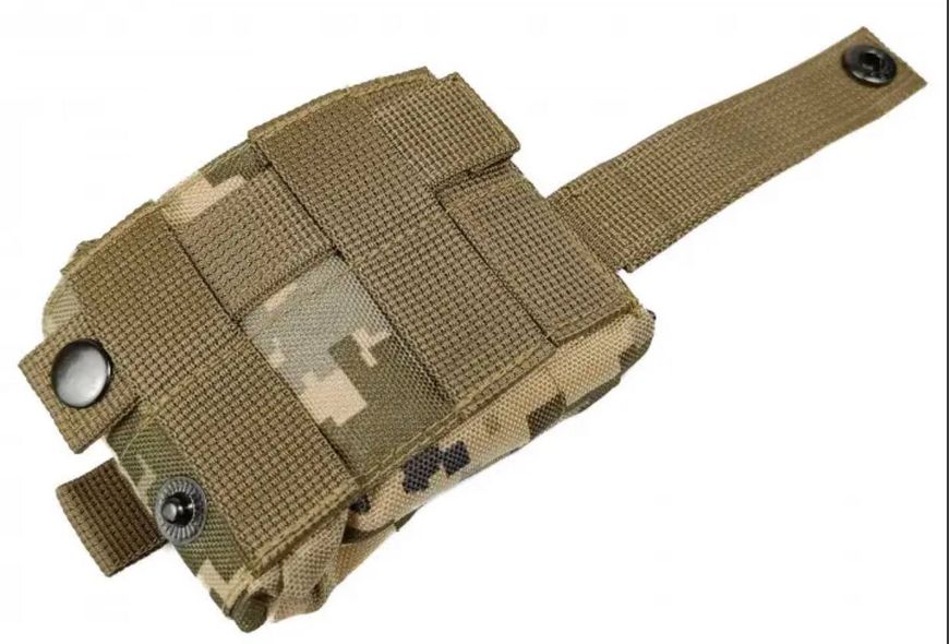 Підсумок для скидання магазинів піксель ЗСУ MM-14 (MOLLE, на тактичний пояс, розвантаження, РПС) 1408-3 фото