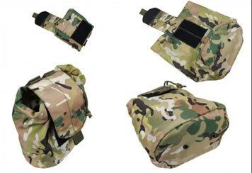 Підсумок для скидання магазинів мультикам (MOLLE, на тактичний пояс, розвантаження, РПС) 1409-3 фото