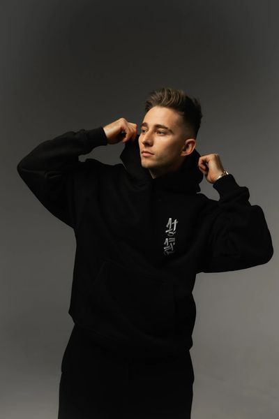 VEIL OF MYSTERY HOODIE BLACK S 130-00282-B фото