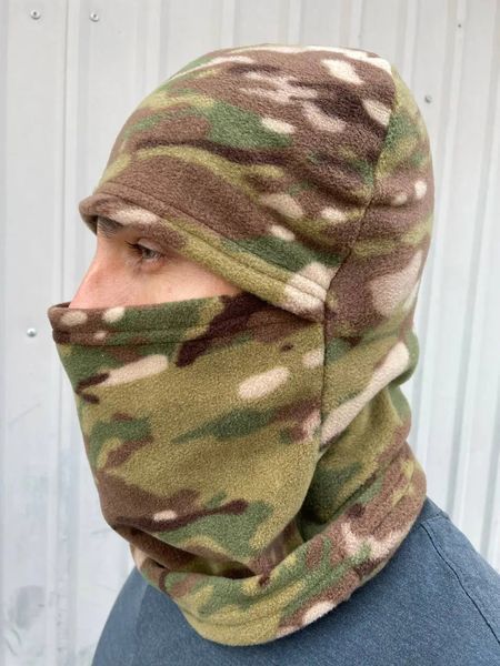 Fleece balaclava Multicam BF-01-1 photo