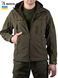 Тактична куртка SMILO soft shell, Олива, S 145-00085-O фото 1
