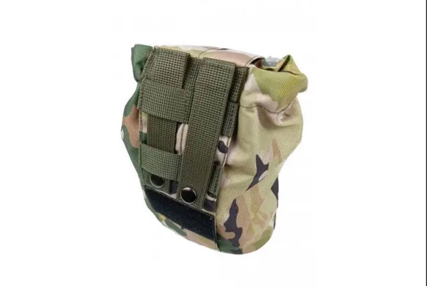 Підсумок для скидання магазинів мультикам (MOLLE, на тактичний пояс, розвантаження, РПС) 1409-3 фото