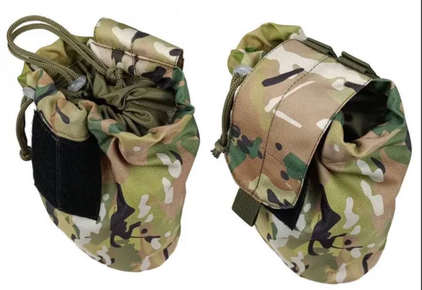Підсумок для скидання магазинів мультикам (MOLLE, на тактичний пояс, розвантаження, РПС) 1409-3 фото