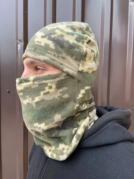 Fleece balaclava Pixel BF-01-2 photo