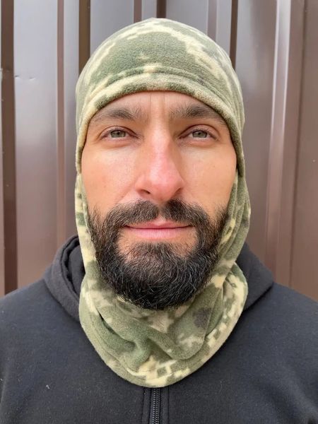Fleece balaclava Pixel BF-01-2 photo