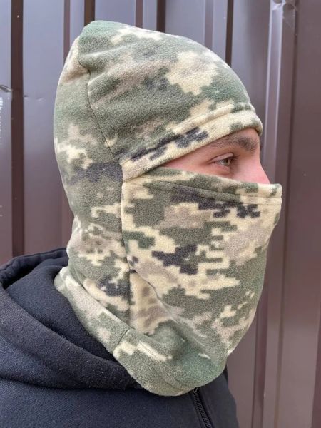 Fleece balaclava Pixel BF-01-2 photo