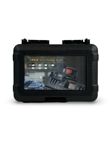 Приціл коліматорний EOTech EFLX Mini 3MOA 167-00003-B фото