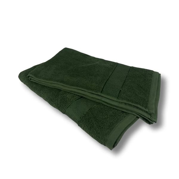 Рушник махровий Nazura Olive 140x70 RB-1 фото