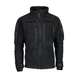 Флісова куртка Sturm Mil-Tec &laquo;Plus Cold Weather Jacket Fleece&raquo; Чорна S 130-00156-B фото