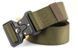 Ремінь тактичний Tactical Belt 125х3,8 см Олива 094-00004-O фото 4