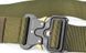Ремінь тактичний Tactical Belt 125х3,8 см Олива 094-00004-O фото 5