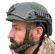 Балістичний шолом FAST Helmet куленепробивний NIJ IIIA PE розмір M KK-1 фото 2