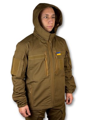 Куртка тактична військова Койот Розмір S TMJ2 фото
