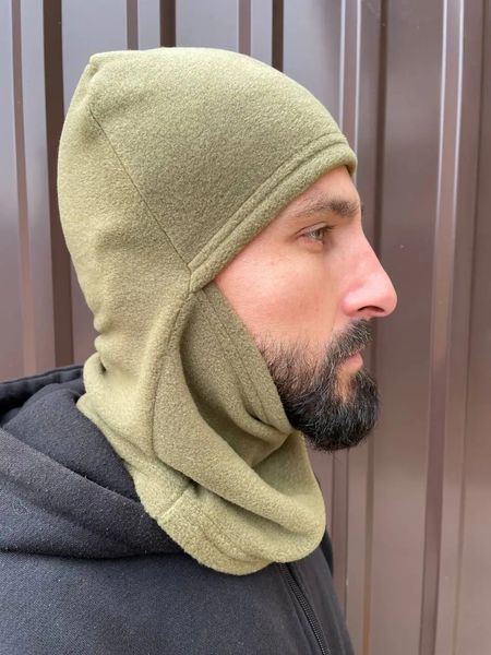 Fleece balaclava Olive BF-01-4 photo