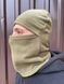 Fleece balaclava Olive BF-01-4 photo 2