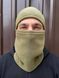 Fleece balaclava Olive BF-01-4 photo 1