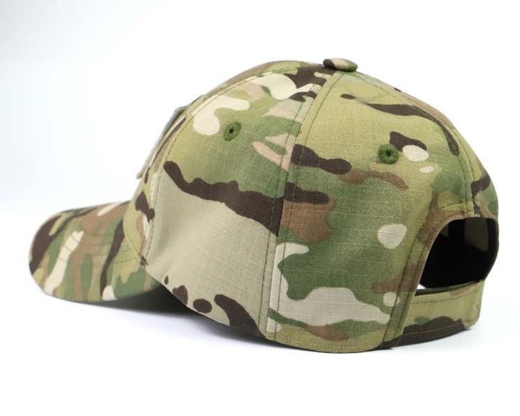 Raptor Tac Multicam 50/50 Rip-Stop Baseball Cap 123-00012-M photo