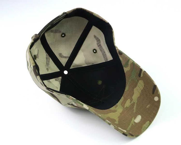 Raptor Tac Multicam 50/50 Rip-Stop Baseball Cap 123-00012-M photo