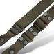 Одноточковий збройовий ремінь з інтеграцією на плитоноску RAGNAROK MAGNI Ranger Green MAGNI-RG фото 2