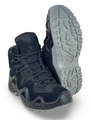 Тактичні черевики REX MID Чорні розмір 40 MID-40-B фото