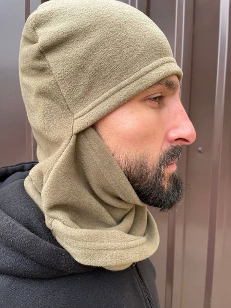 Coyote fleece balaclava BF-01-3 photo