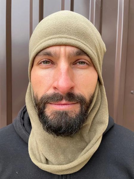 Coyote fleece balaclava BF-01-3 photo