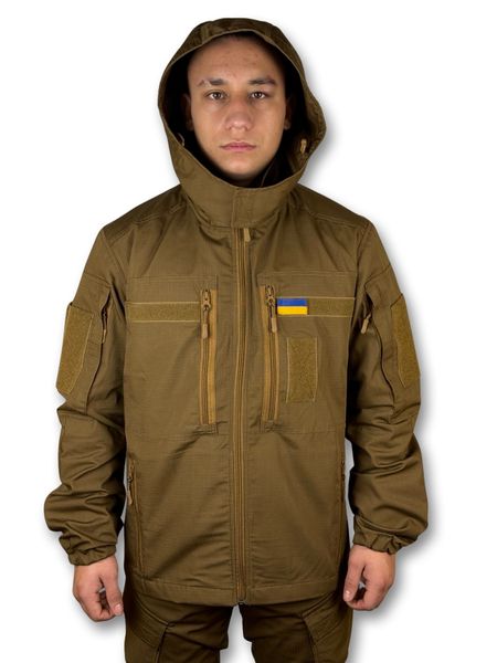 Куртка тактична військова Койот Розмір M TMJ3 фото