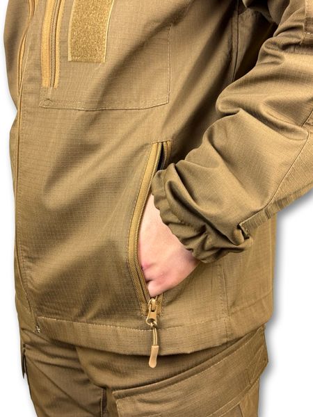 Куртка тактична військова Койот Розмір M TMJ3 фото