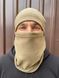 Coyote fleece balaclava BF-01-3 photo 1