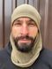 Coyote fleece balaclava BF-01-3 photo 4