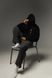 SILENT THUNDER HOODIE BLACK S 130-00286-B фото 2