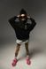 SILENT THUNDER HOODIE BLACK S 130-00286-B фото 6