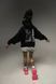 SILENT THUNDER HOODIE BLACK S 130-00286-B фото 5