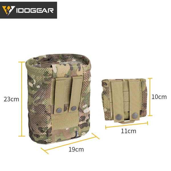 Сумка для скидання магазинів IDOGEAR мультикам 240-00001-M фото