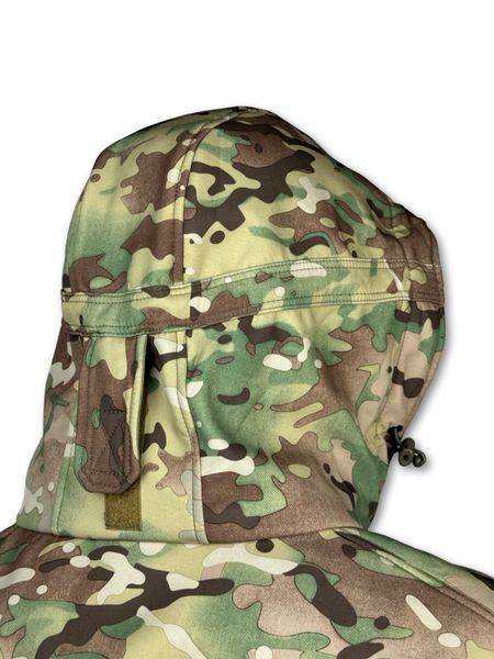 Military Jacket "Storm" Soft Shell with Fleece, Membrane MultiCam 44/3 145-00009-M photo