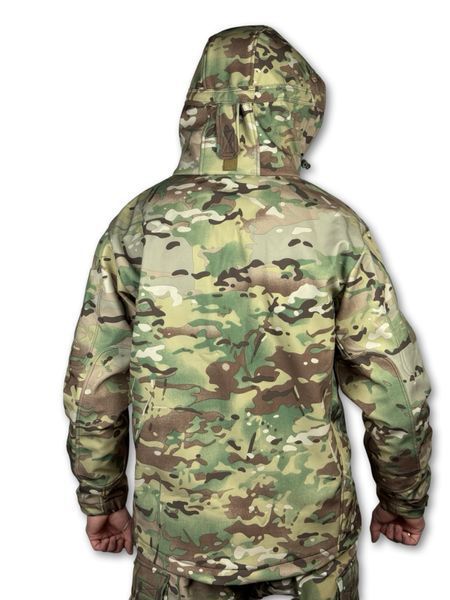 Military Jacket "Storm" Soft Shell with Fleece, Membrane MultiCam 44/3 145-00009-M photo
