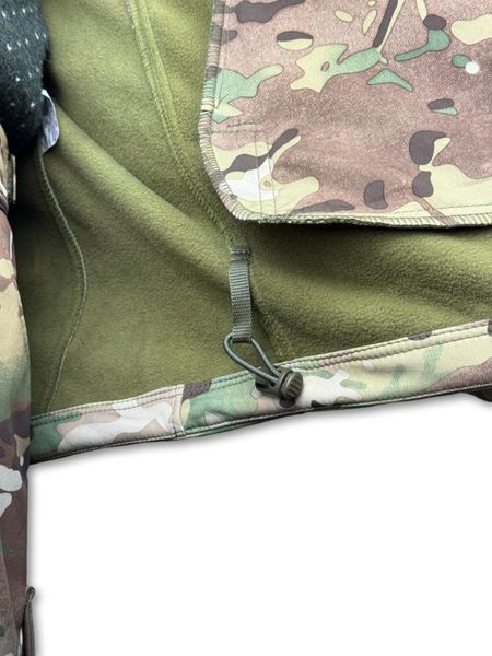 Military Jacket "Storm" Soft Shell with Fleece, Membrane MultiCam 44/3 145-00009-M photo