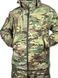 Military Jacket "Storm" Soft Shell with Fleece, Membrane MultiCam 44/3 145-00009-M photo 5