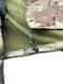Military Jacket "Storm" Soft Shell with Fleece, Membrane MultiCam 44/3 145-00009-M photo 9