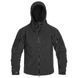 Тактична флісова кофта Helikon-Tex Patriot Jacket, Чорний колір, S 130-00333-B фото