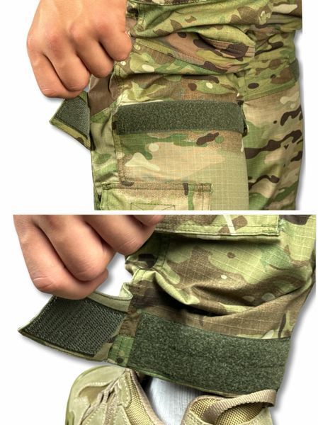 Штани тактичні з наколінниками Raptor PRO Мультикам 50/3 136-00104-M фото Штани тактичні з наколінниками Raptor PRO Мультикам 50/3 136-00104-M фото