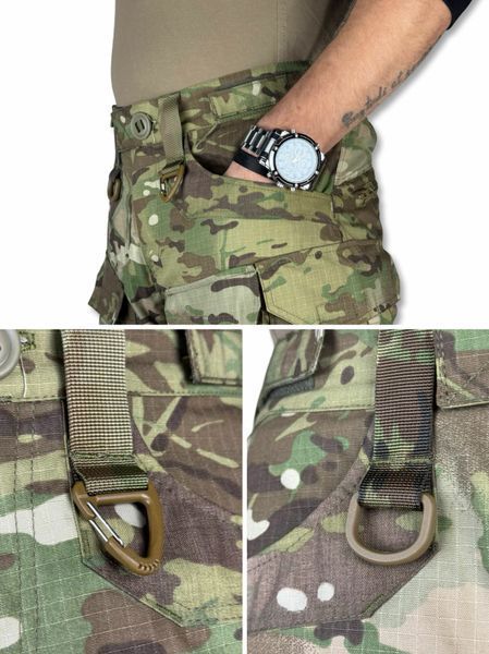 Тактичні штани з наколінниками Raptor Pro Gen 2 Мультикам 50/3 136-00599-M фото