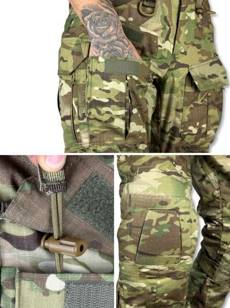Тактичні штани з наколінниками Raptor Pro Gen 2 Мультикам 50/3 136-00599-M фото